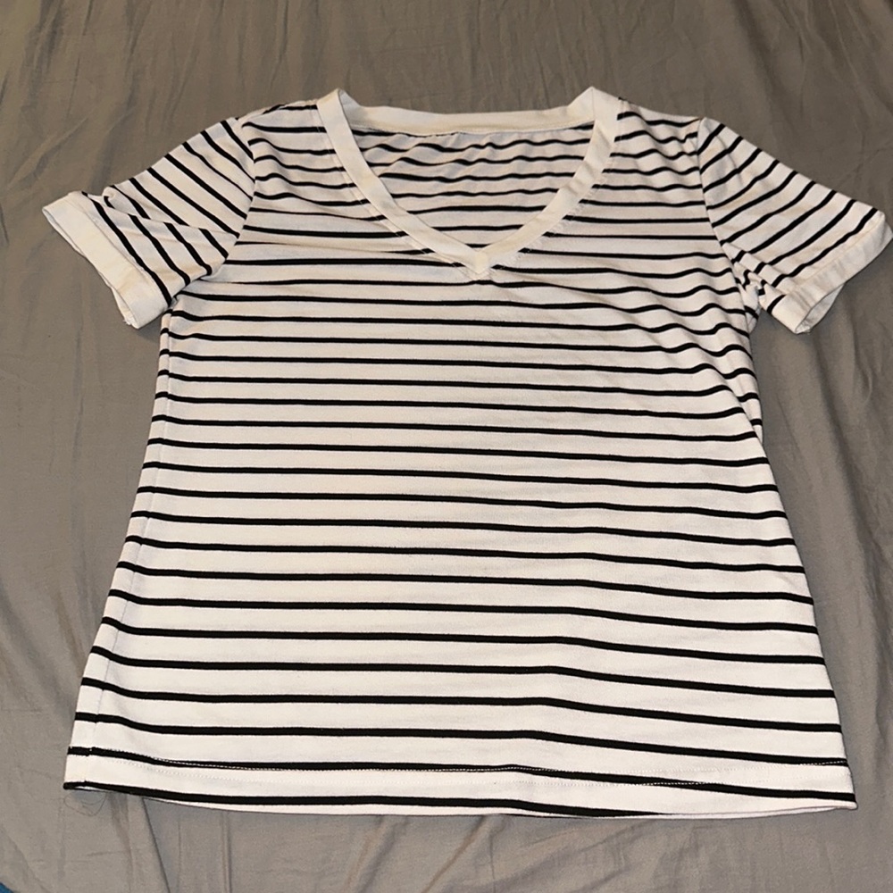 SHEIN Striped Tee